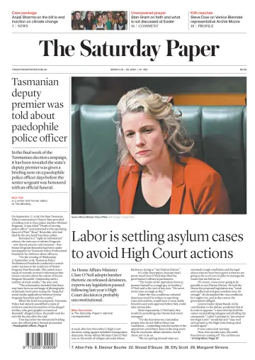 The Saturday Paper - 23 Maw 2024
