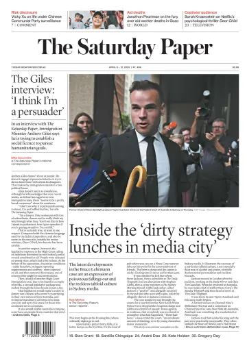 The Saturday Paper - 06 апр. 2024