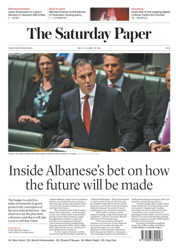 The Saturday Paper - 18 May 2024