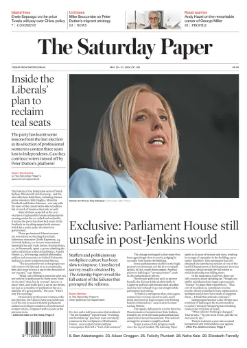 The Saturday Paper - 25 May 2024