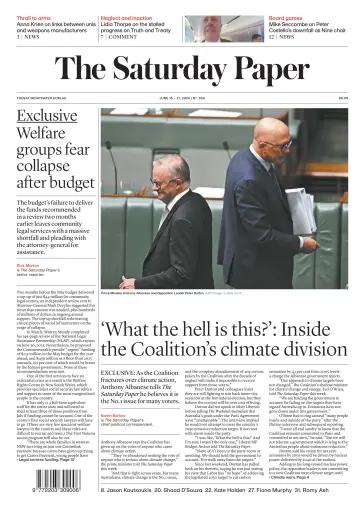 The Saturday Paper - 15 Meith 2024