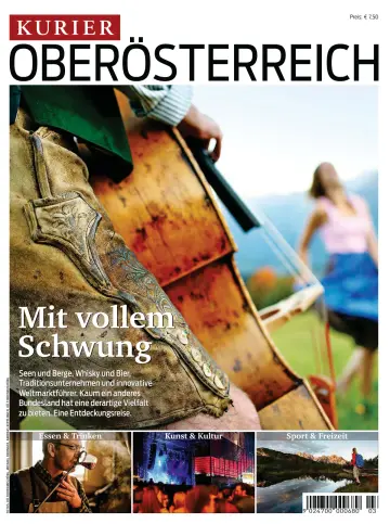 Kurier Magazine - Oberösterreich - 29 Eki 2016