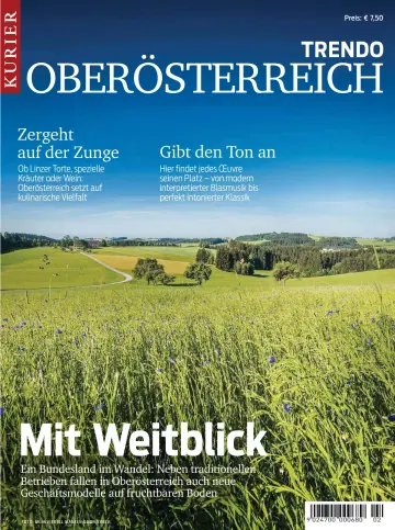 Kurier Magazine - Oberösterreich - 16 五月 2018