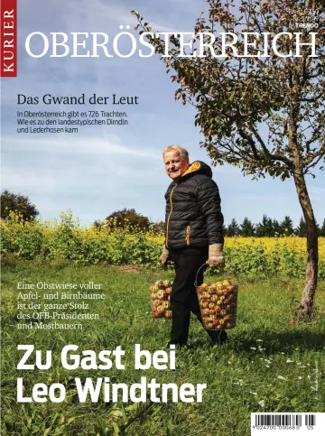 Kurier Magazine - Oberösterreich - 30 十月 2019