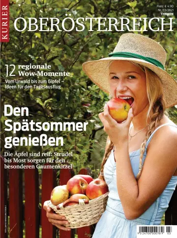 Kurier Magazine - Oberösterreich - 25 Ağu 2021