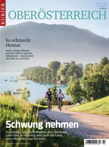 Kurier Magazine - Oberösterreich - 01 junho 2022