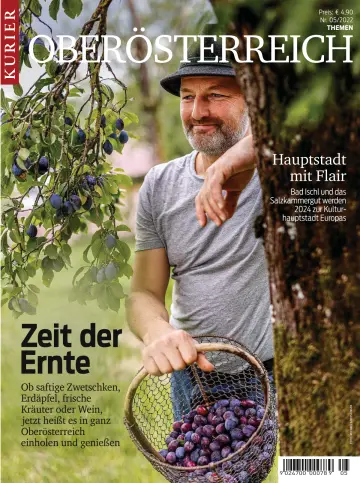 Kurier Magazine - Oberösterreich - 19 out. 2022