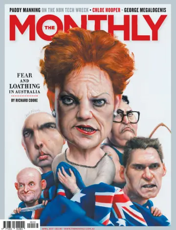 The Monthly (Australia) - 1 Apr 2017