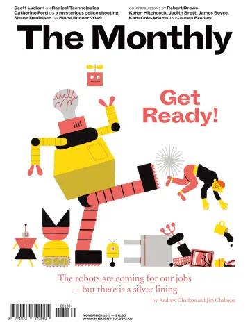 The Monthly (Australia) - 1 Nov 2017