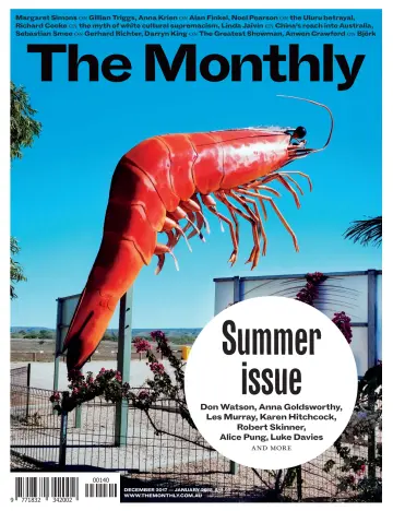 The Monthly (Australia) - 1 Jan 2018