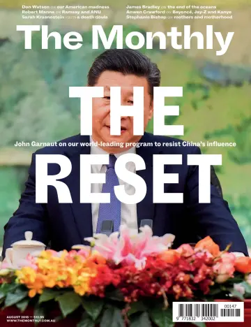 The Monthly (Australia) - 1 Aug 2018