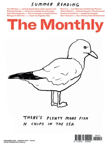 The Monthly (Australia) - 1 Dec 2018