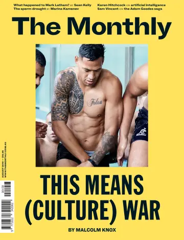 The Monthly (Australia) - 1 Aug 2019