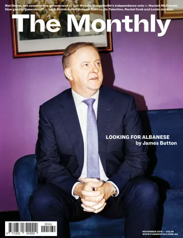 The Monthly (Australia) - 1 Nov 2019