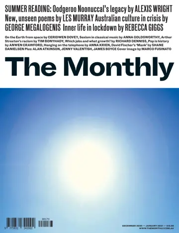 The Monthly (Australia) - 1 Dec 2020
