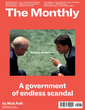 The Monthly (Australia) - 1 Feb 2021