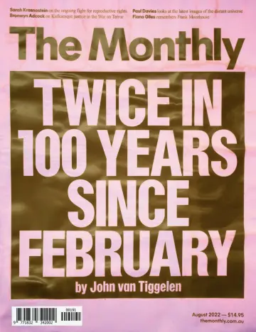 The Monthly (Australia) - 01 ago 2022