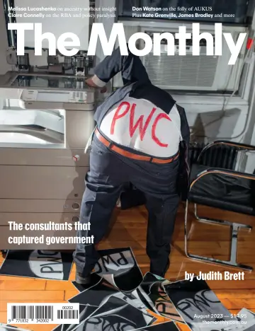 The Monthly (Australia) - 01 八月 2023