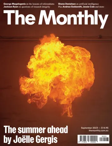 The Monthly (Australia) - 01 сен. 2023