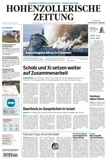 Hohenzollerische Zeitung - 17 Aib 2024