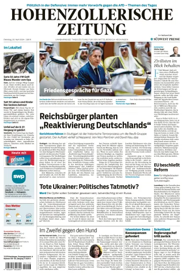 Hohenzollerische Zeitung - 30 Aib 2024