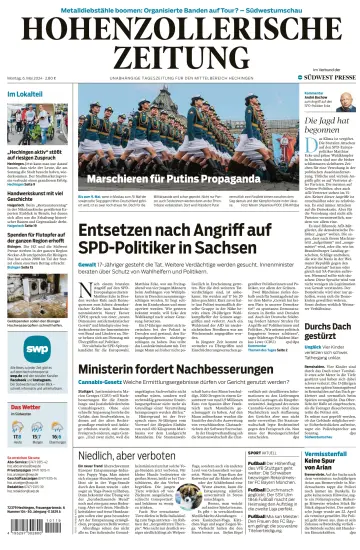 Hohenzollerische Zeitung - 06 mayo 2024