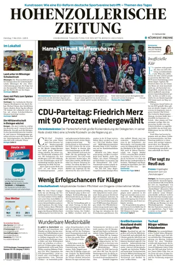 Hohenzollerische Zeitung - 07 mayo 2024