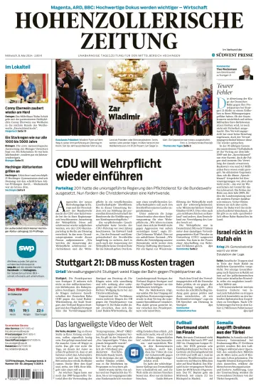 Hohenzollerische Zeitung - 8 May 2024
