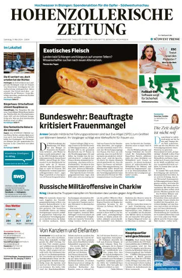 Hohenzollerische Zeitung - 11 mayo 2024