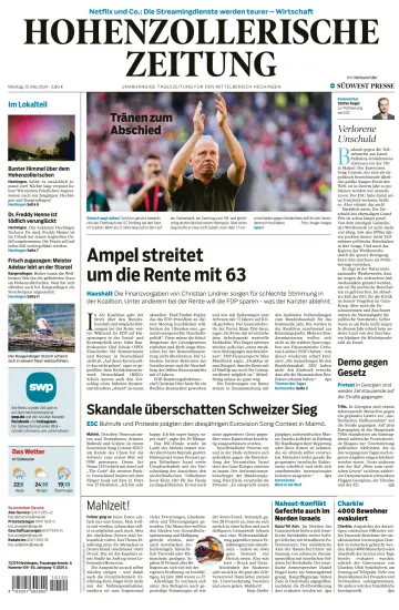 Hohenzollerische Zeitung - 13 五月 2024
