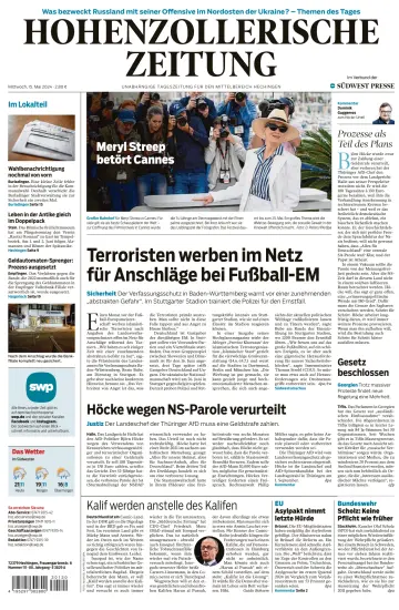Hohenzollerische Zeitung - 15 mayo 2024