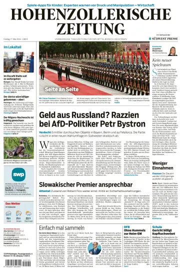 Hohenzollerische Zeitung - 17 mayo 2024