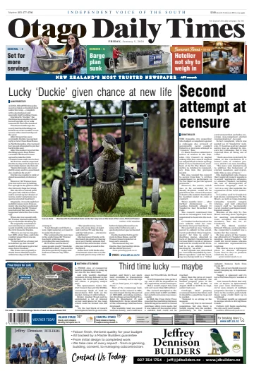 Otago Daily Times - 5 Jan 2024