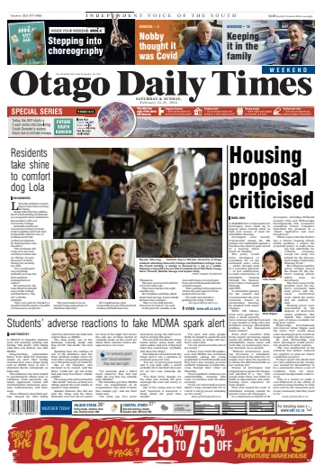 Otago Daily Times - 24 Feb 2024