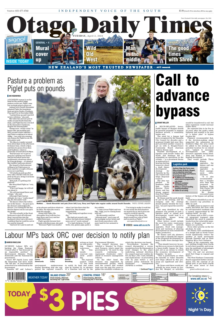 Otago Daily Times