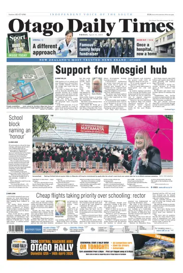 Otago Daily Times - 12 апр. 2024