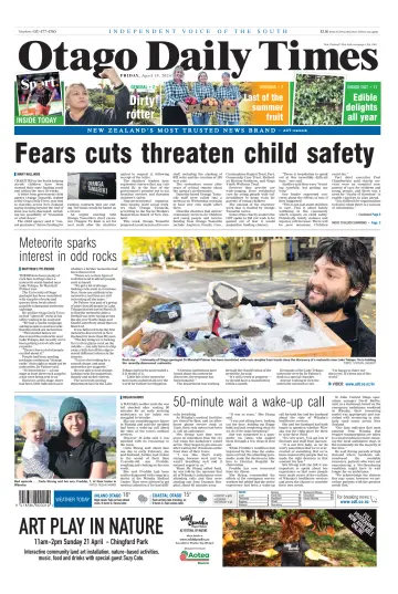 Otago Daily Times - 19 avr. 2024