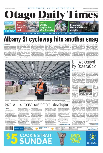 Otago Daily Times - 23 Aib 2024