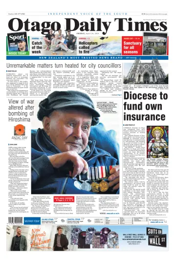 Otago Daily Times - 26 Nis 2024
