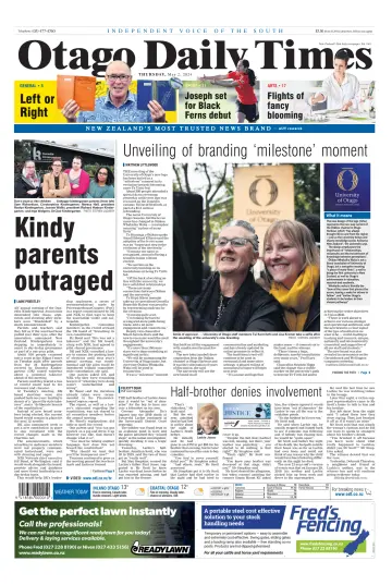 Otago Daily Times - 2 May 2024