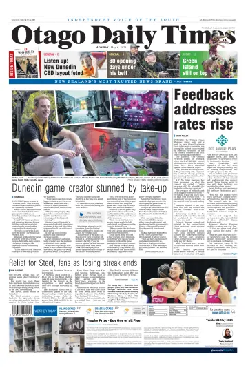 Otago Daily Times - 06 5月 2024