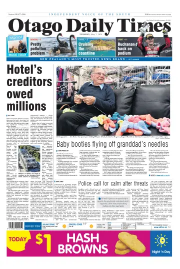 Otago Daily Times - 7 May 2024