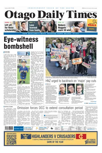 Otago Daily Times - 08 mai 2024