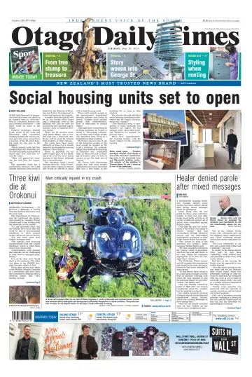 Otago Daily Times - 10 Mai 2024