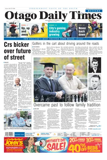 Otago Daily Times - 11 May 2024