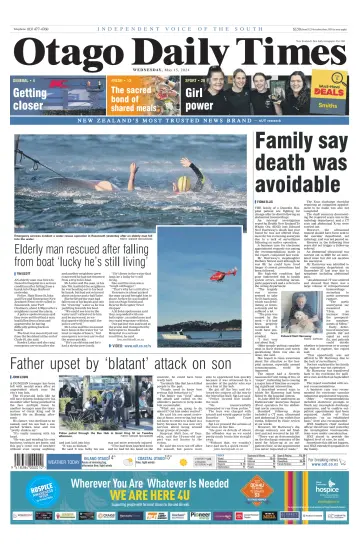 Otago Daily Times - 15 May 2024