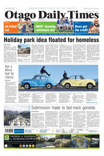 Otago Daily Times - 16 May 2024