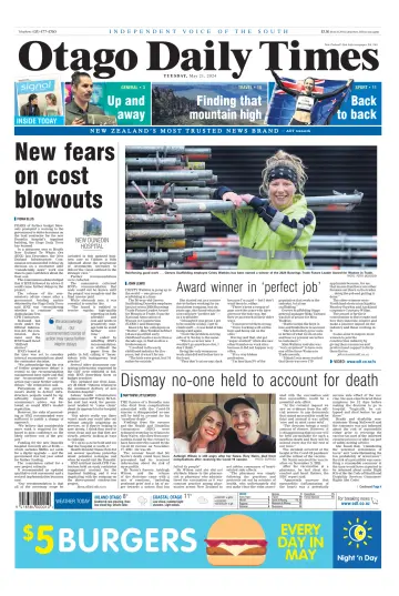 Otago Daily Times - 21 Ma 2024