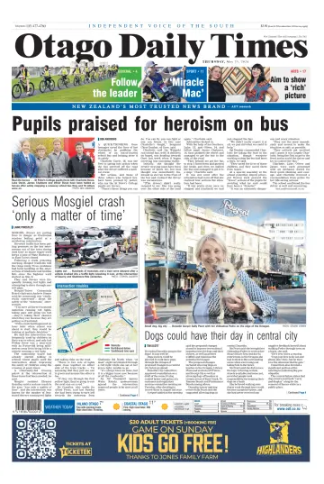 Otago Daily Times - 23 May 2024