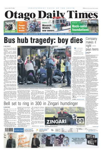 Otago Daily Times - 24 Bealtaine 2024